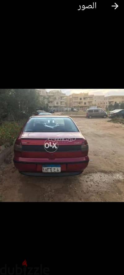 فيات سينا 2002 للبيع مدينة الشيخ زايد