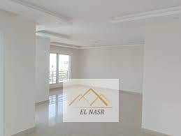 Apartment 190m for rent unfurnished in Nasr City in the Oasis neighborhood