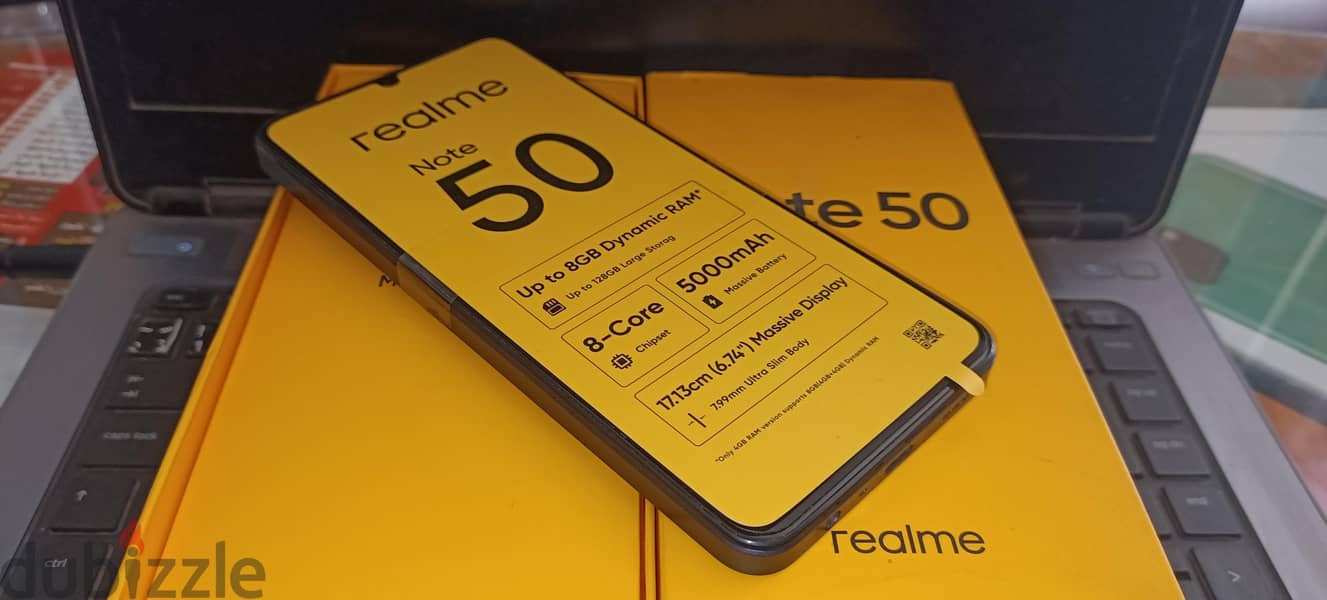 Realme Note 50 4