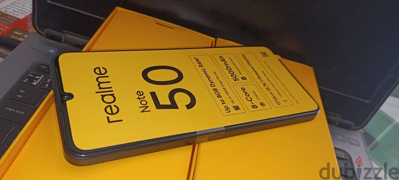 Realme Note 50 7