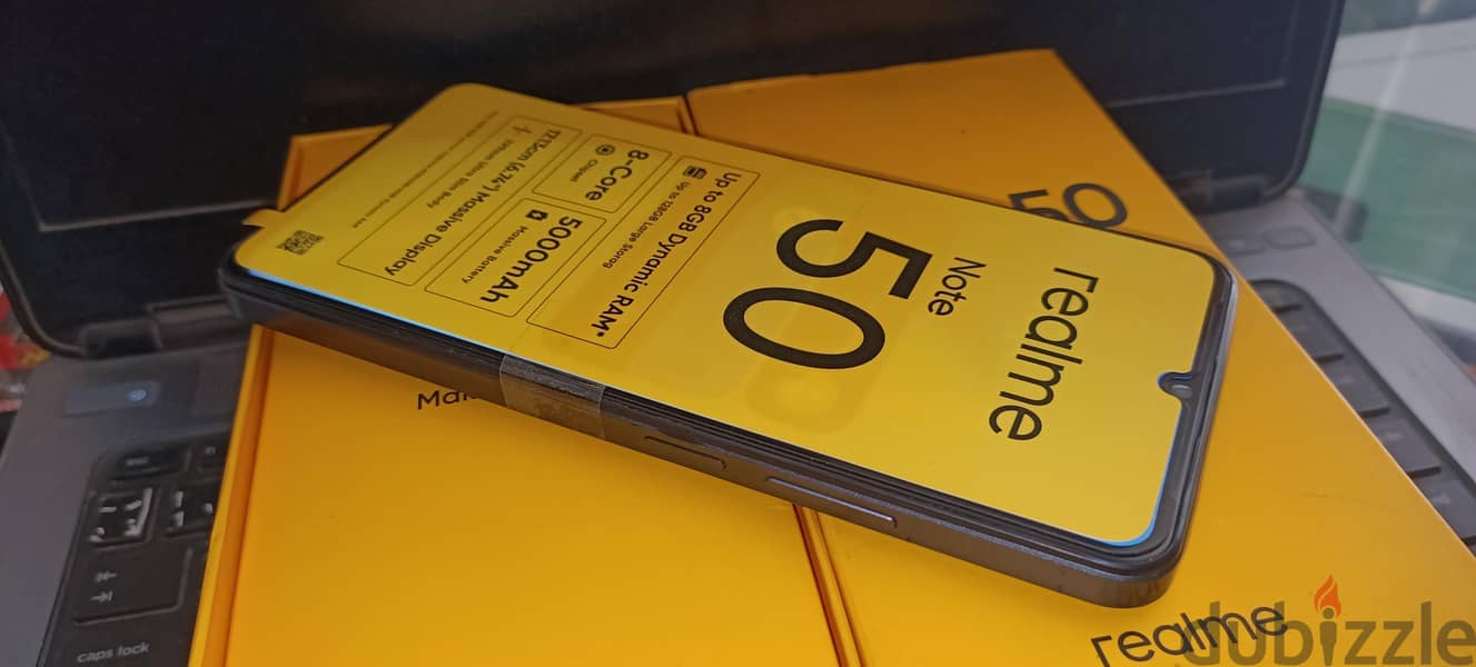 Realme Note 50 8