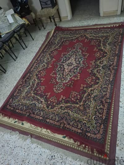 سجاد مستعمل بحالة جيدة المحلة الكبري