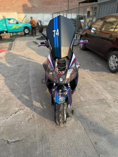 Scooter cafinero sport