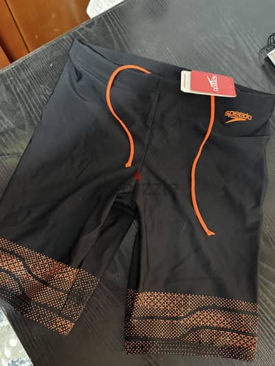 Original Speedo Lane Jammer Swim Shorts – Size 34