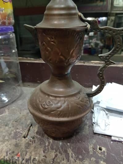 ابريق نحاس خالص