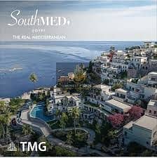 استوديو للبيع في SouthMed – CH3 | 53م² | بخصم اللونش اوفر مميز
