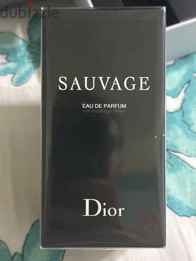 أو دو بارفان (Eau de Parfum) Dior SAUVAGE original