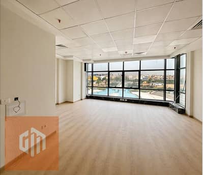 A premium administrative office in Golden Square with complete finishing at the lowest price, Fifth Settlement, New Cairo