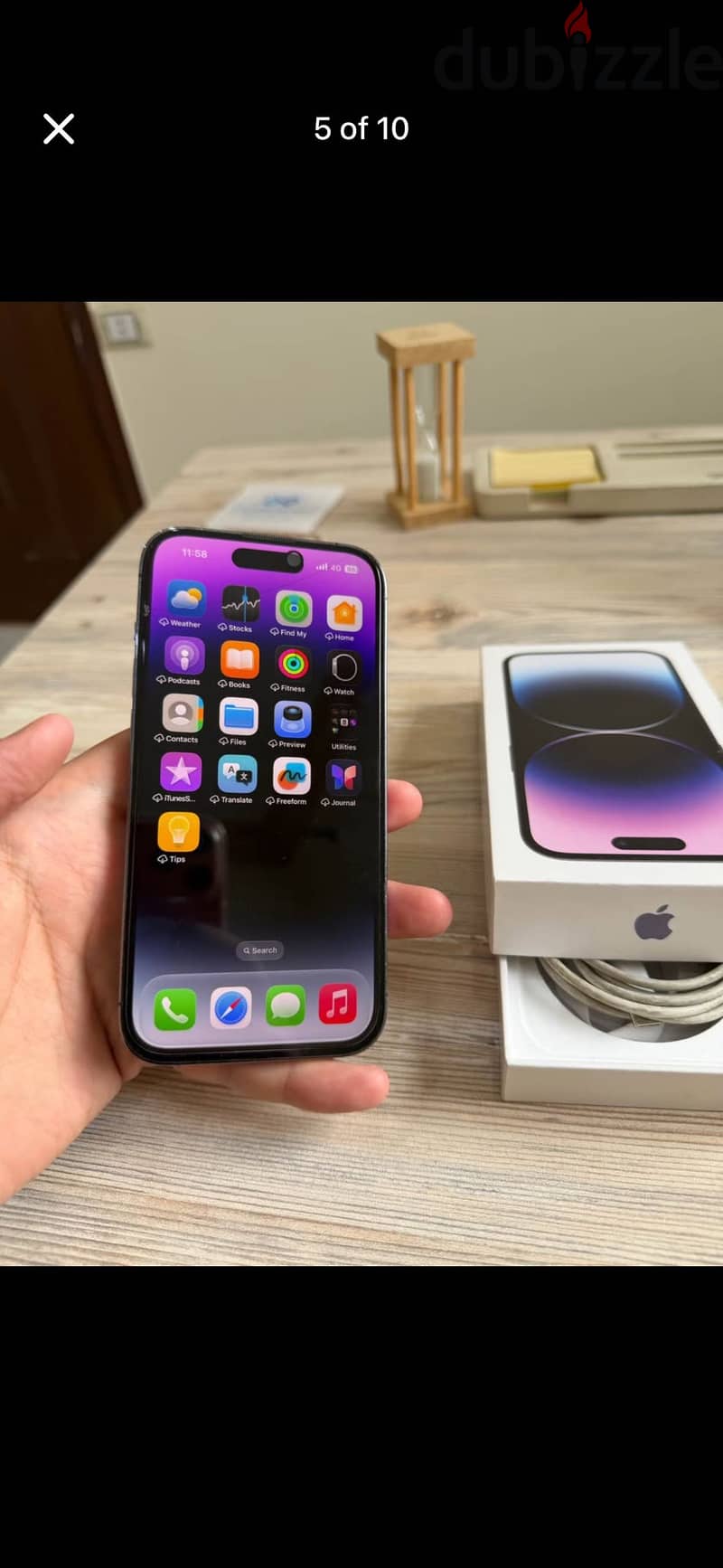 Apple - iPhone 14 Pro 4