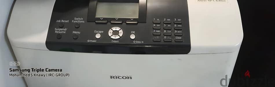 طابعة الوان ليذر RICOH موديل  SP C430Dn