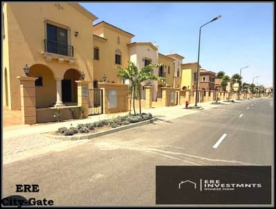 Villa for sale Under market price with Lowest quarter and best location in City Gate New Cairo