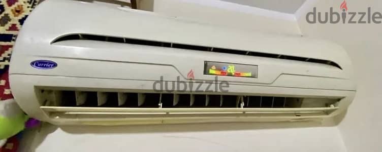 عدد ٢ تكييف اسبليت بارد ساخن بحاله ممتازه لداعى السفر