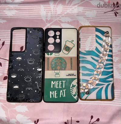 Samsung Galaxy S21 Ultra covers