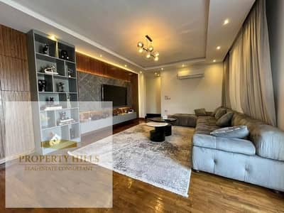 Fully Finished Apartment for Sale on 9 Year Installments Direct Landscape View Prime Location in Saada Boutique Compound Sixth Settlement New Cairo