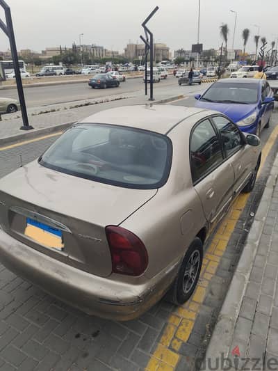 دايو لانوس 2008