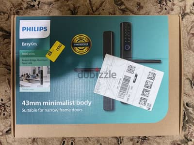Philips Smart Door Lock EasyKey Series DDL608 5HWS-Silver