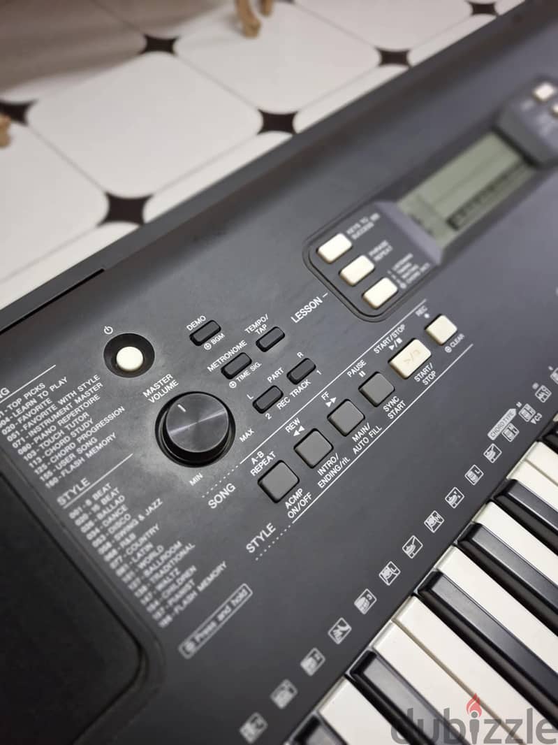 Yamaha PSR E363 1