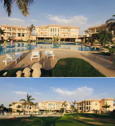 ‎مجمع سكني عائلي خاص داخل أكبر وأرقى كمبوند بالشروق. أرض 12,000م، مبانٍ 5,000م، 3 فيلات فاخرة مفروشة بالكامل، مسبحان، سبا، جيم، وحدائق، خصوصية وأمان