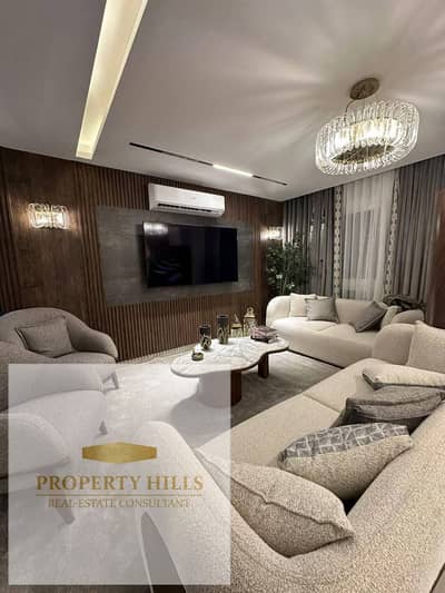 Fully Finished Apartment for Sale on 9 Year Installments Direct Landscape View in Saada Boutique Compound Sixth Settlement New Cairo