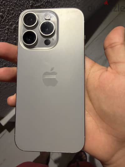 Apple - iPhone 15 Pro 256GB
