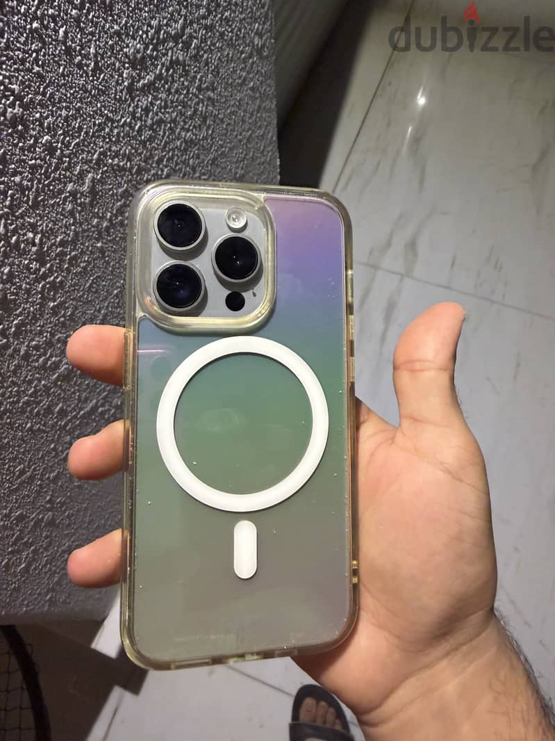 Apple - iPhone 15 Pro 256GB 5