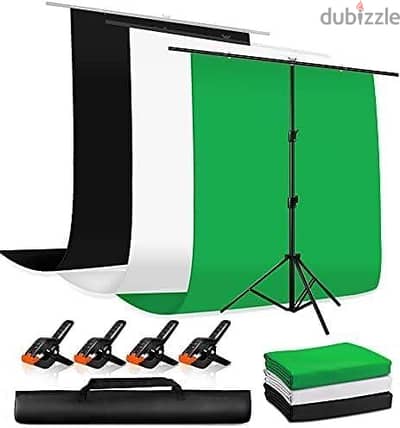 Backdrop جديدة لم تستخدم للبيع موجود ال ٣ الوان