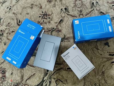 2 Sonoff switchman smart wall switch-m5 1c 120