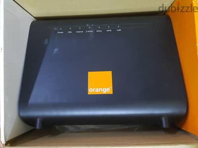 راوتر أورانج فائق السرعة VDSL داعم سرعات حتى 300Mbps
