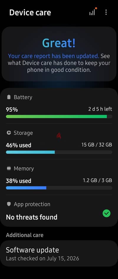 سامسونج إيه ٢٠ إس Samsung A20s 3/32