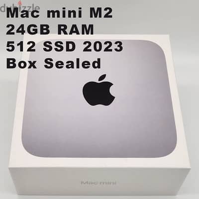 Mac Mini M2 24GB RAM 512GB SSD New