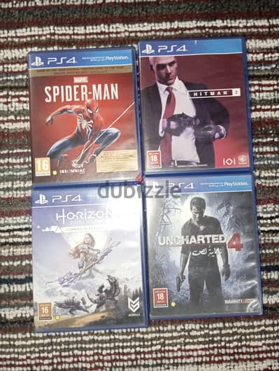 ps4/ps5 games