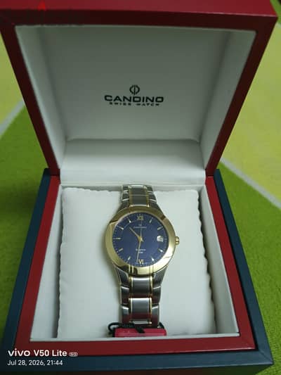 Candino swiss watch C4141