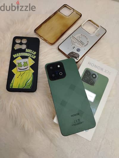 Honor x7c بحاله ممتازه