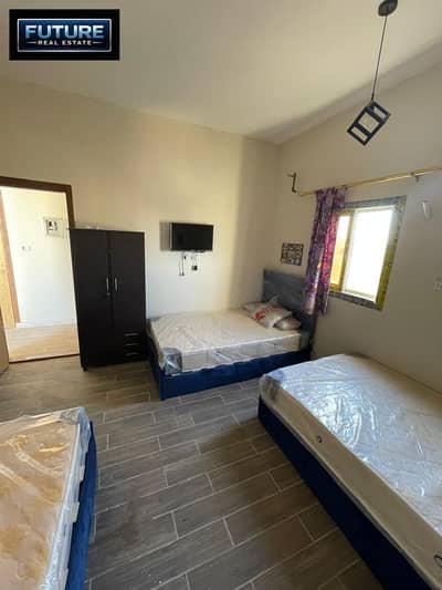 60 m studio air-conditioned for girls only in the violet 6 in the first settlement New Cairo