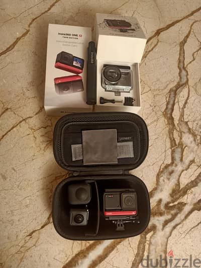 كاميرا insta 360 one r twin edition