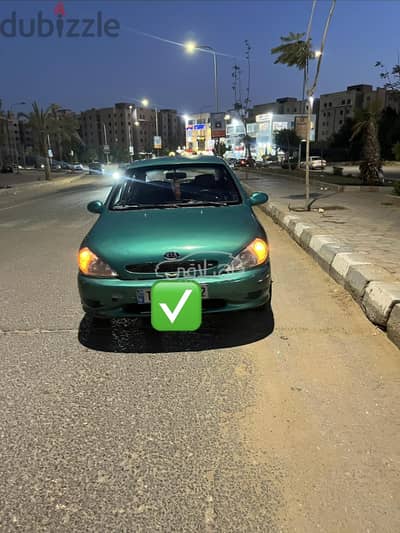 Used Kia Rio 2001 For Sale Hadayek October