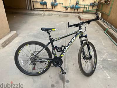 دراجة مستعملة كالجديدة