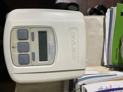 جهاز تنفس DeVilbiss SleepCube AutoBilevel باي باب أصلي أمريكي