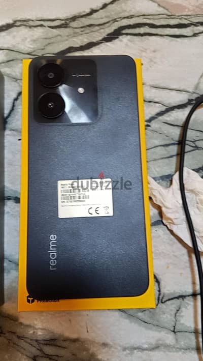 Realme Note 60x (128GB / 4GB) - بحالة الممتاز استعمال 7 شهور