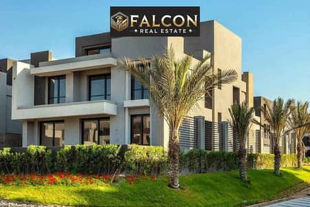 Double View + Totaly Bahry Premium Loation Villa 223m For Sale In New Cairo Next To AUC  - Mivida