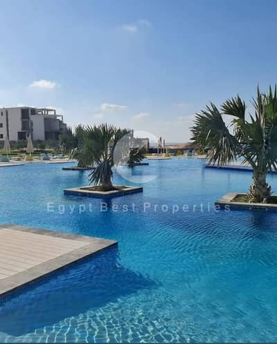 Last 130 sqm Marina-view 3BR chalet in Solt Ras El Hekma, fully finished with only 5% down payment.