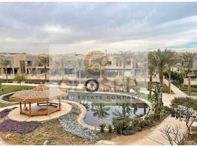 اخر فيلا للبيع بمقدم 1M فقط  وتقسيط ع 12 سنة في تاج سيتي Taj city امام مطار القاهرة الدولي