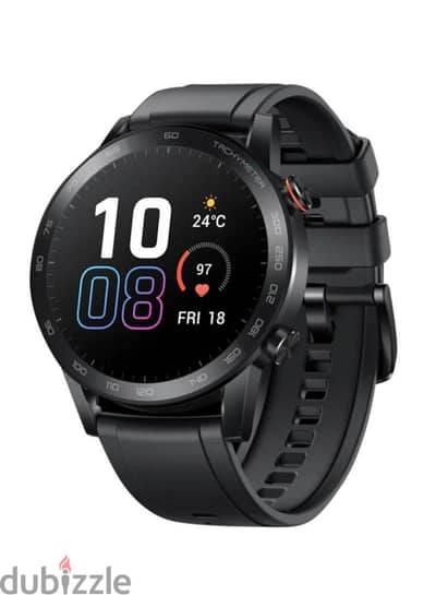 ساعة Honor Magic Watch 2 (مقاس 46) كسر زيرو بكل مشتملاتها
