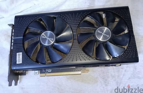 RX 570 8GB Sapphire Radeon NITRO+ RX 580
