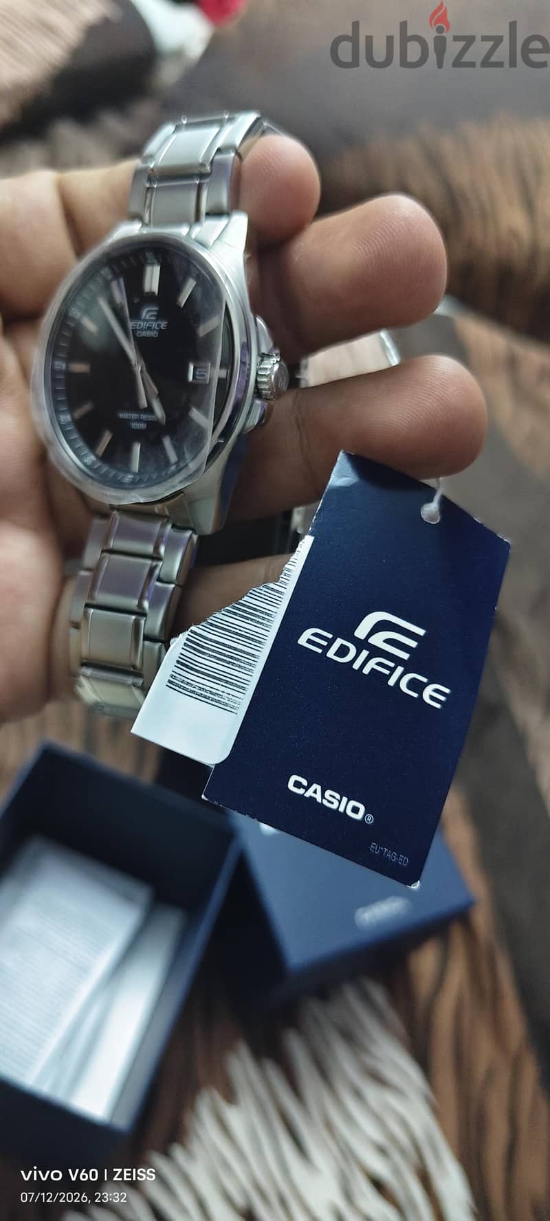 EDIFICE CASIO 1