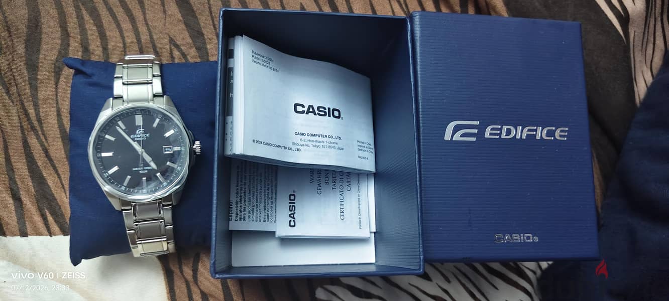 EDIFICE CASIO 2