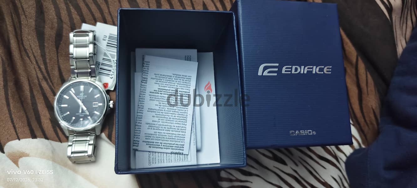 EDIFICE CASIO 3