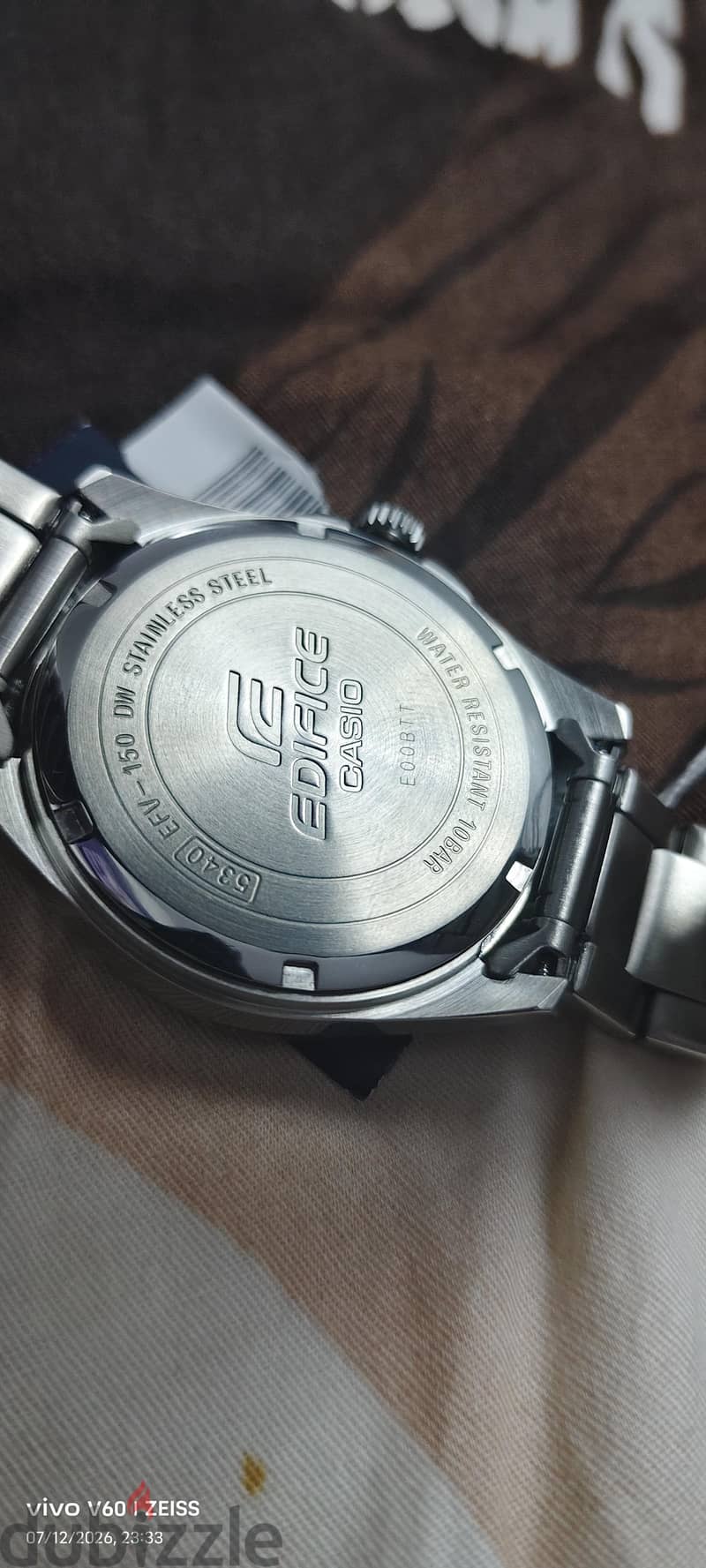 EDIFICE CASIO 4