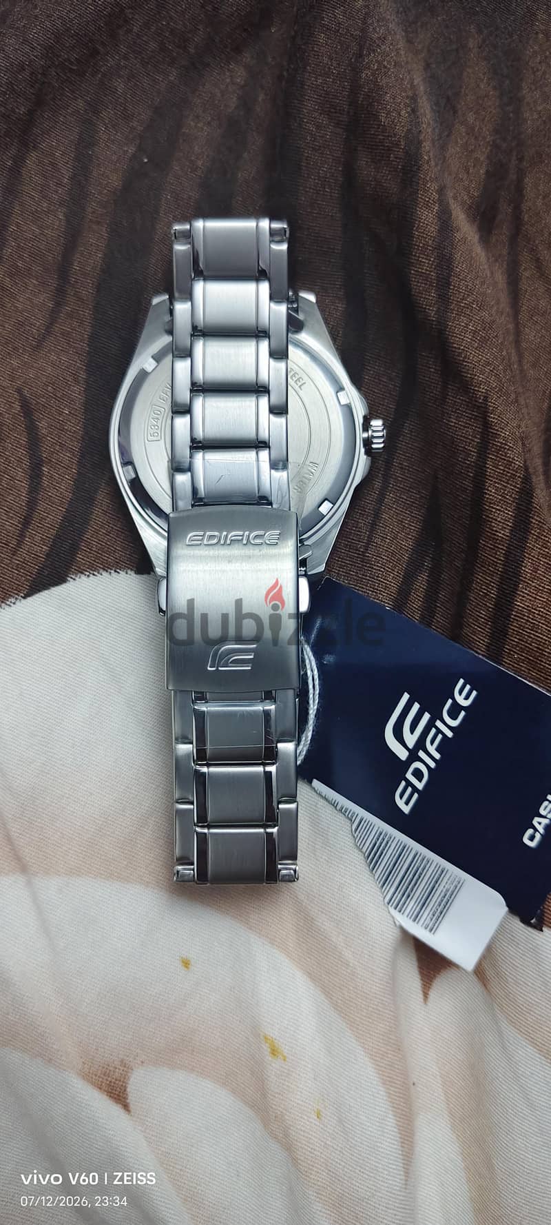 EDIFICE CASIO 5