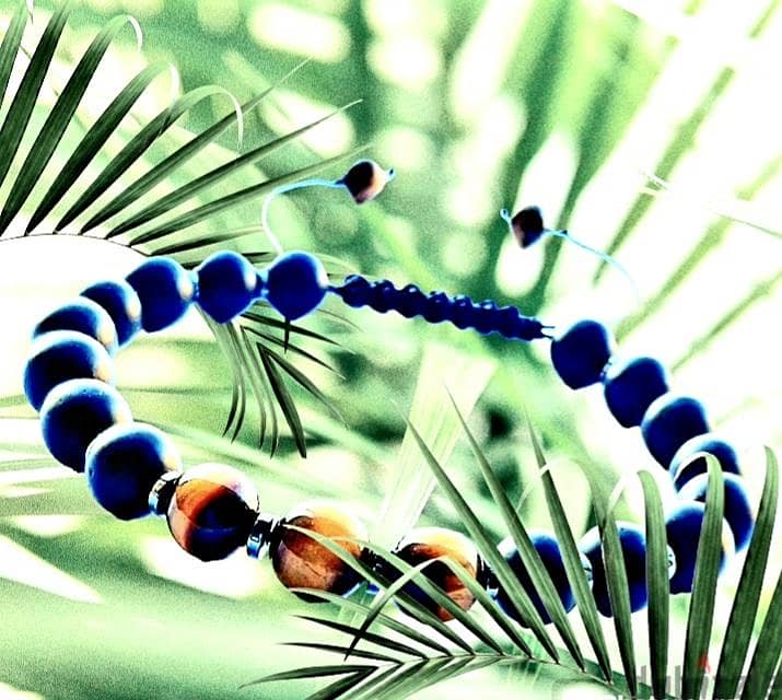 bracelets. . natural stones 3